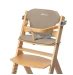 Стульчик для кормления с вкладышем Bebe Confort TIMBA - natural wood/beige
