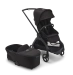 Универсальная коляска 2в1 Bugaboo DRAGONFLY - black/midnight black midnight black