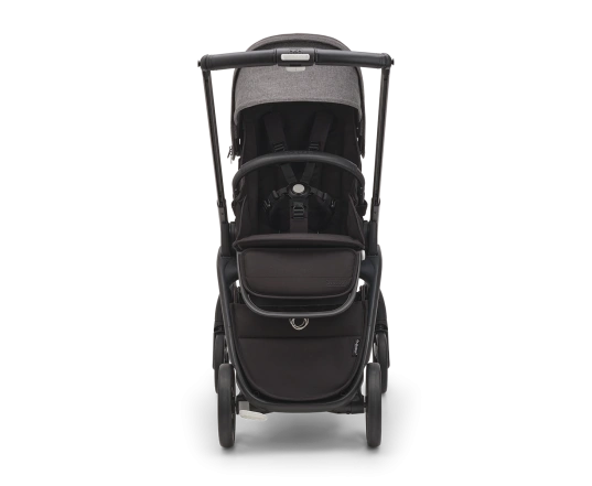 Прогулянкова коляска Bugaboo DRAGONFLY - grafite/grey melange-grey melange