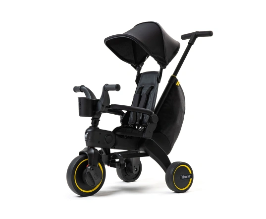 Складной трехколесный велосипед Doona Liki Trike Midnight collection Limited edition
