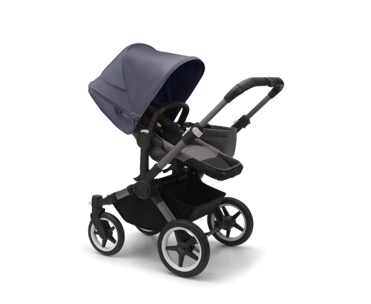 Капюшон для коляски Bugaboo Donkey 5 Stormy blue