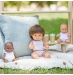 Набір ігровий дерев’яний для ляльок Miniland Feeding Set