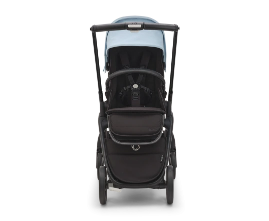 Прогулочная коляска Bugaboo DRAGONFLY - black/midnight black skyline blue