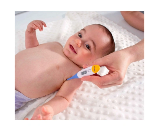 Комплект из 3 цифровых термометров Miniland baby Thermokit Синий