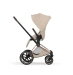 Коляска Cybex PRIAM Style Collection 5.0 - cozy beige (шасі Rosegold)