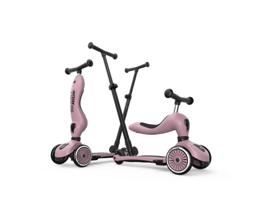 Самокат Scoot and Ride серії Highwaykick-1 Push and Go - Пастельно-бузковий