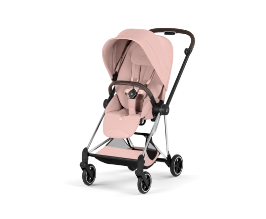 Прогулочная коляска Cybex MIOS Style Collection - peach pink (шасі Chrome Brown)