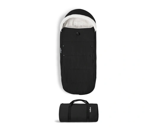 Конверт для ніг теплий Stokke Black
