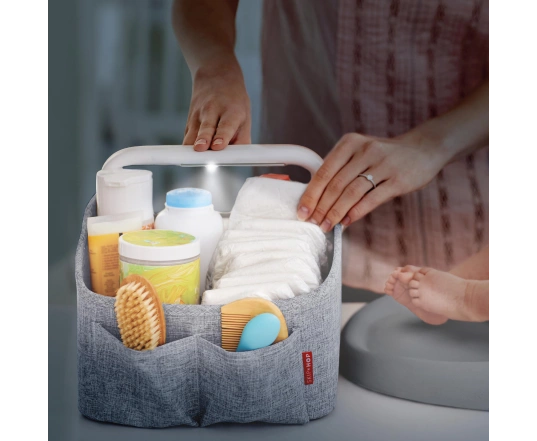 Органайзер для підгузників Skip Hop Caddy - Сірий