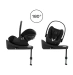 Автокресло Cybex Cloud G-iSize 0-13кг - Moon Black