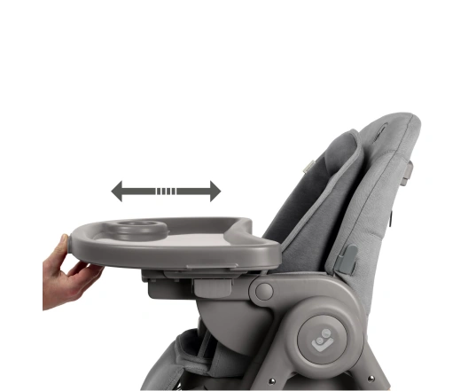 Стільчик для годування Maxi-Cosi MINLA PLUS - elegance graphite