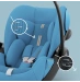 Автокресло Cybex CLOUD G-iSIZE PLUS 0-13кг - stormy blue