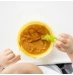Силиконовая мисочка на присоске с крышкой Olababy Lemon
