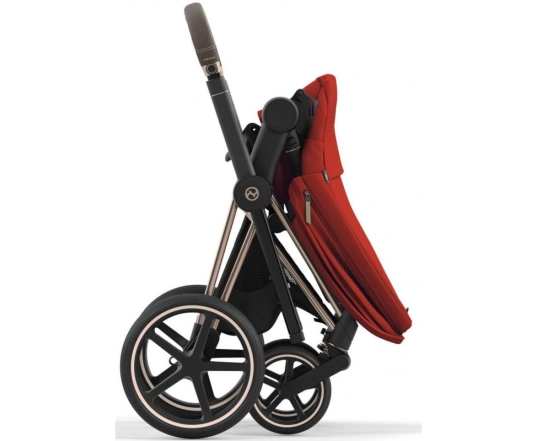 Прогулянкова коляска Cybex PRIAM - autumn gold (шасі Chrome)