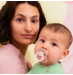 Пустышка BIBS Pacifier Studio Colour Fusion Latex Size 3 Blush/Petal