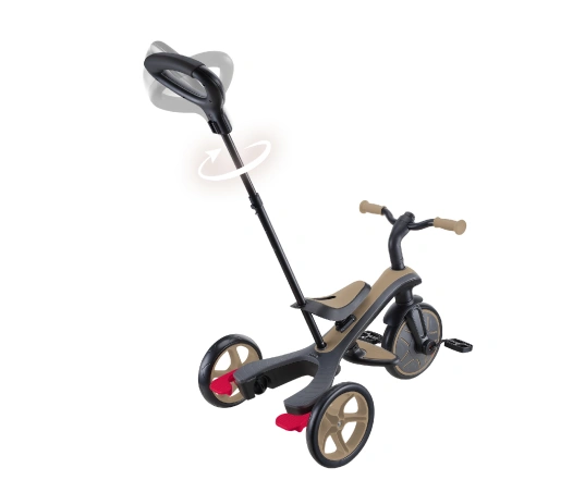 Велосипед дитячий GLOBBER серії EXPLORER TRIKE 4в1 - Пісочний