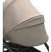 Універсальна коляска 2 в 1 Stokke YOYO³ Taupe (шасі White)