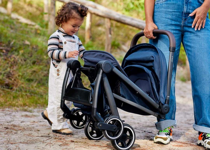 Купити Прогулянкова коляска Joolz Aer+ Special Chic renaissance Taupe з доставкою по Україні | KIDSLINE-44 - зображення