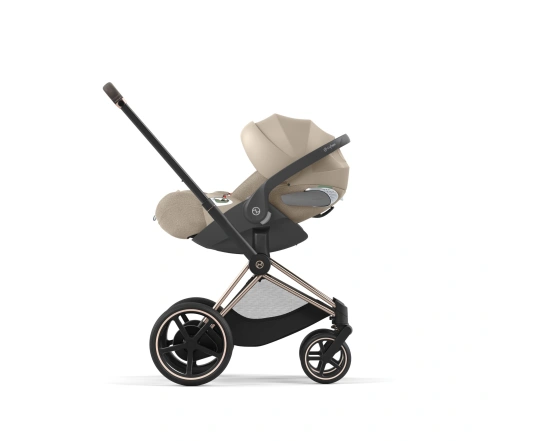 Автокресло Cybex CLOUD T-iSIZE PLUS 0-13кг - cozy beige
