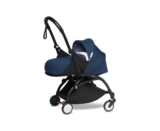 Люлька компактная BABYZEN YOYO Blue Air France