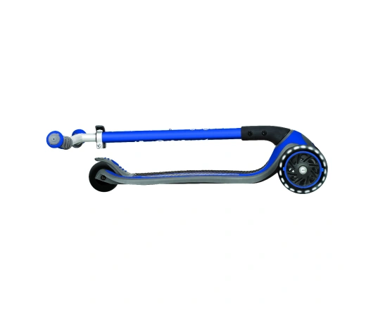 Самокат GLOBBER серії MASTER LIGHTS синій, колеса з підсвіткою, 50кг, 4+