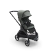 Прогулянкова коляска Bugaboo DRAGONFLY - black/forest green-forest green