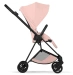 Коляска 2 в 1 Cybex MIOS Style Collection 5.0 - peach pink (шасі Matt Black)