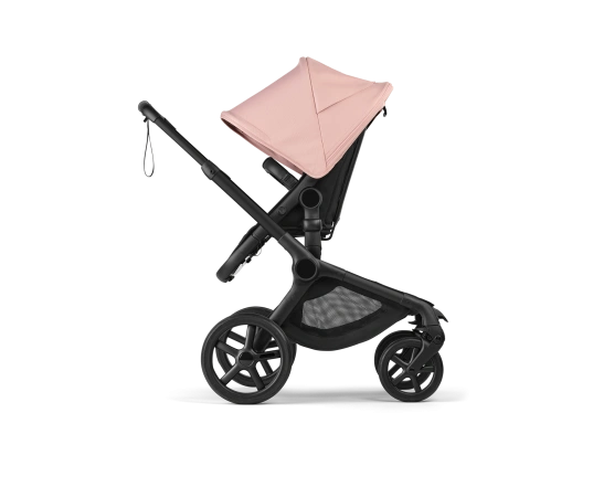 Универсальная коляска 2в1 Bugaboo FOX 5 RENEW - black/heritage black morning pink