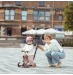 Самокат Scoot and Ride серії Highwaykick-1 Push and Go - сіро-синій