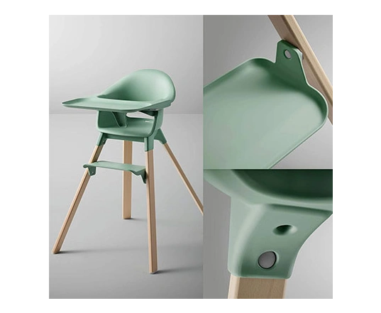 Стiльчик дитячий Stokke CLIKK - white