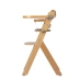 Стульчик для кормления с вкладышем Bebe Confort TIMBA - natural wood/beige