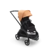 Прогулянкова коляска Bugaboo DRAGONFLY - black/midnight black island coral