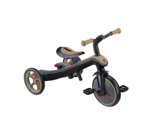 Велосипед дитячий GLOBBER серії EXPLORER TRIKE 4в1 - Пісочний