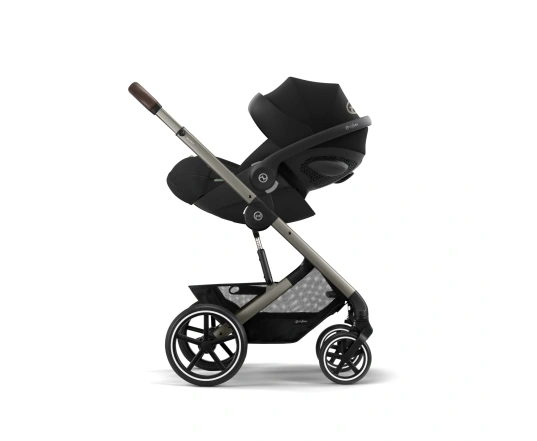 Автокресло Cybex Cloud G-iSize 0-13кг - Moon Black