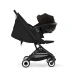 Прогулочная коляска Cybex ORFEO BLK - magic black