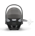 Автокрісло Cybex CLOUD T-iSIZE COMFORT 0-13кг - mirage grey