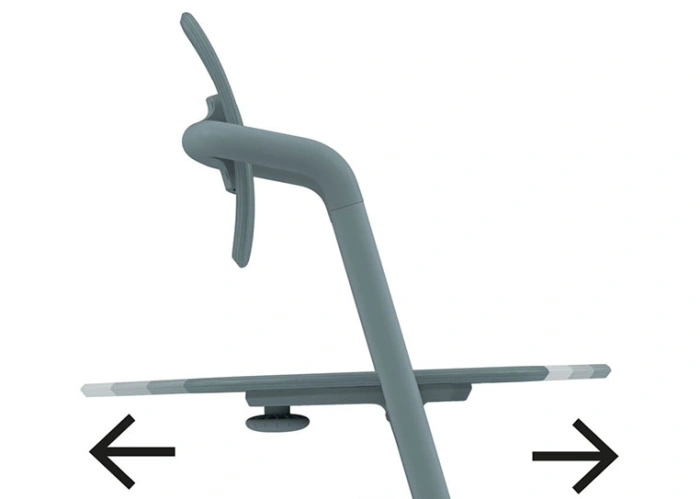 Глубина сиденья Cybex LEMO