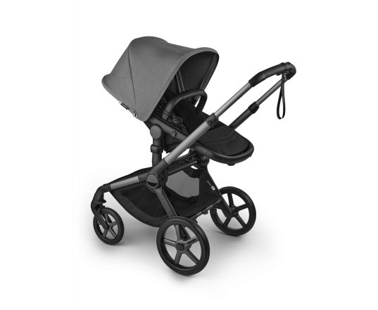 Универсальная коляска 2в1 Bugaboo FOX 5 RENEW - grafite/heritage black moon grey