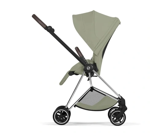 Прогулочная коляска Cybex MIOS Style Collection - sage green (шасі Chrome)