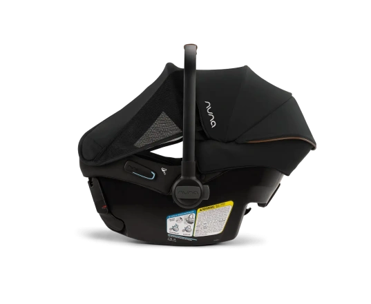 Автокресло Nuna Pipa Urbn Isofix, група 0+ (0-13 кг),  цвет Caviar, черный