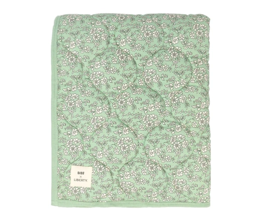 Дитяче покривало BIBS Liberty Capel sage