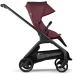 Капюшон для коляски Bugaboo Dragonfly DARK CHERRY