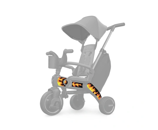 Стікери Stickers Doona Liki - Flames