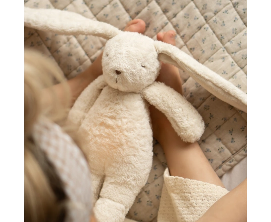 Музичний зайчик з нічником MOONIE 2.0 - Grey Natur