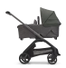 Универсальная коляска 2в1 Bugaboo DRAGONFLY - grafite/grey melange forest green