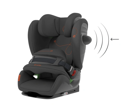 Автокресло Cybex Pallas G i-Size - Lava Grey