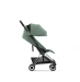 Прогулочная коляска Cybex Coya Chrome Dark Brown/Leaf Green