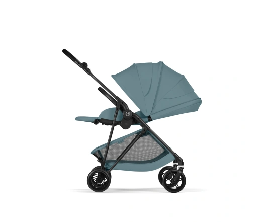 Прогулянкова коляска Cybex MELIO CARBON - stormy blue 