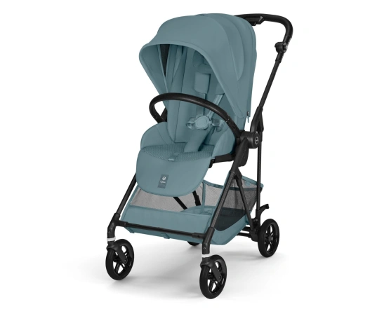 Універсальна коляска 2 в 1 Cybex MELIO CARBON - stormy blue