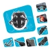 Шолом Crazy Safety Крокодил зелений (з ліхтарем)